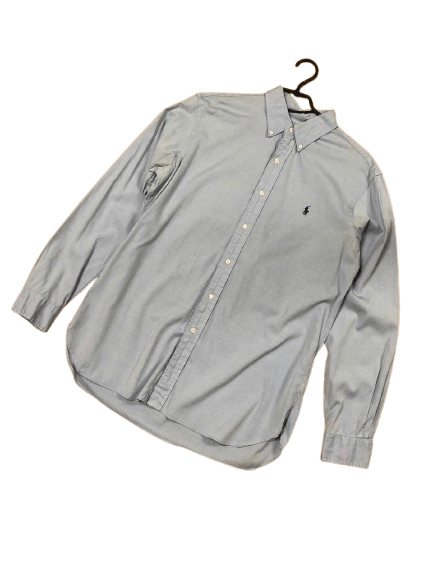 Polo Ralph Lauren Vintage Polo Ralph Lauren Classic Fit Button Up Shirt Size US M / EU 48-50 / 2 - 1 Thumbnail