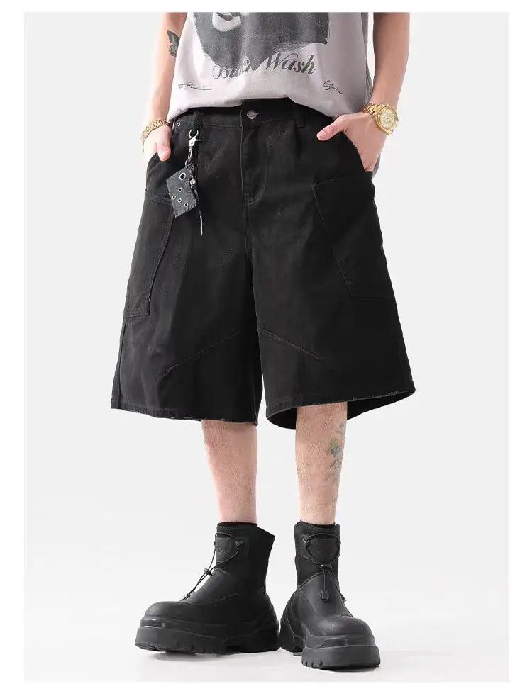 Designer × Japanese Brand Vintage Casual Loose Harajuku Shorts Size US 32 / EU 48 - 1 Thumbnail