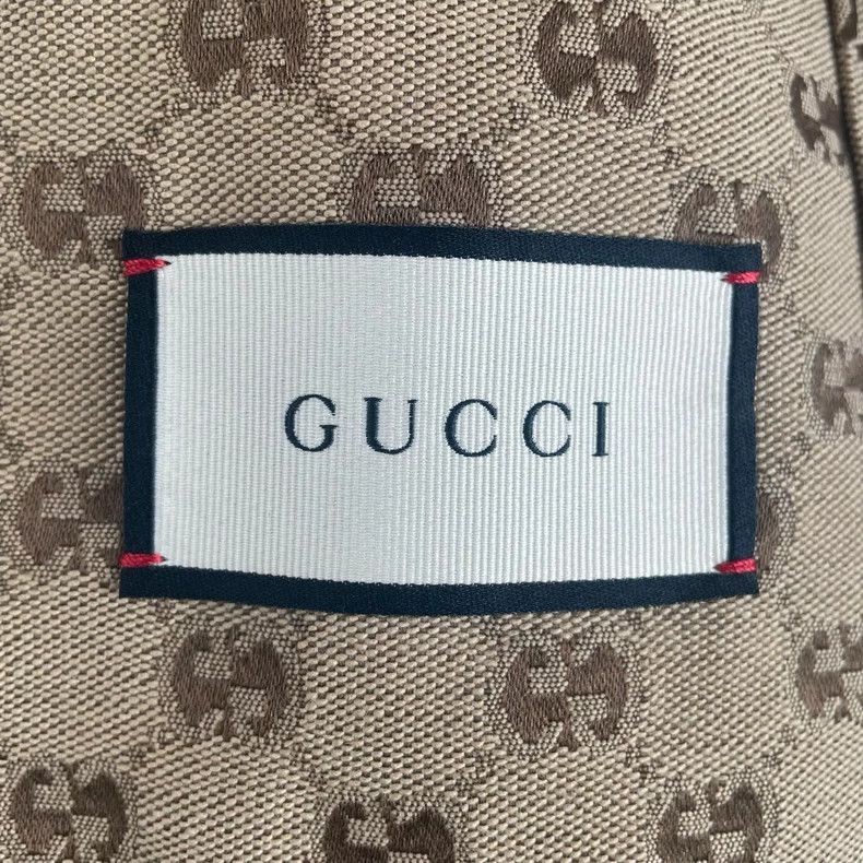 Gucci Gucci Monogram Embroidered Pig Jacket-2506 Size US M / EU 48-50 / 2 - 3 Thumbnail