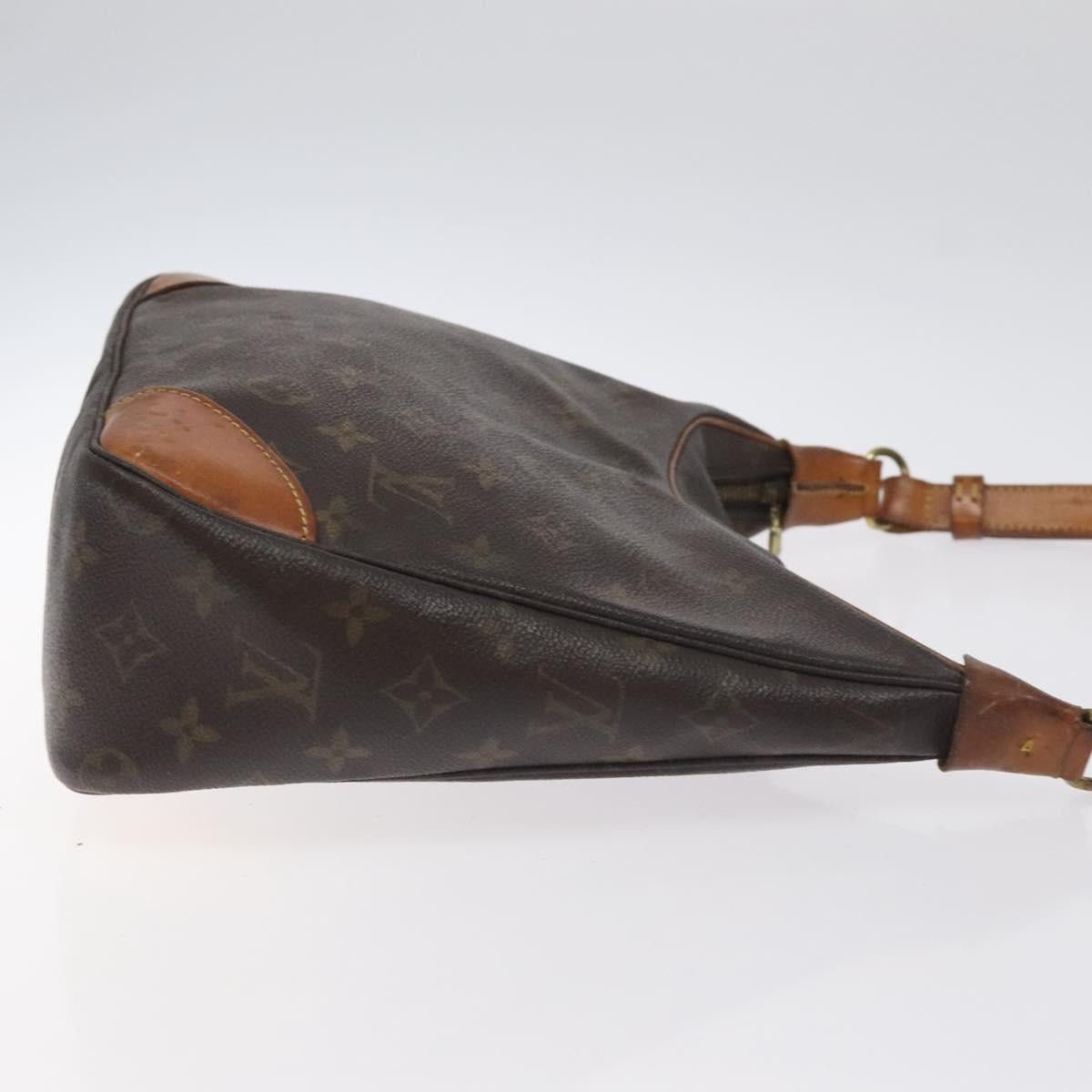 Louis Vuitton LOUIS VUITTON Monogram Boulogne 30 Shoulder Bag M51265 Size ONE SIZE - 3 Thumbnail