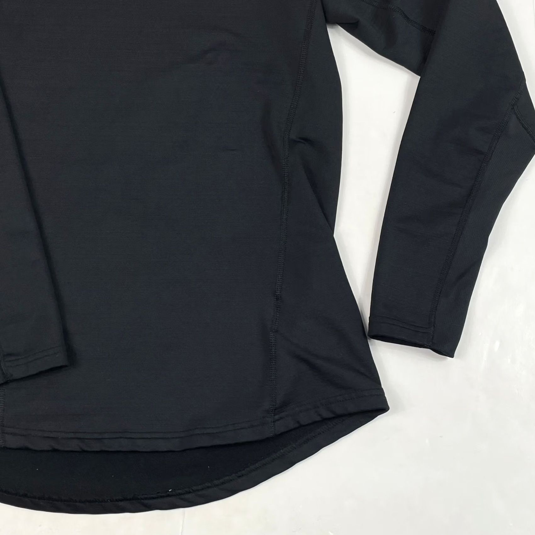 Nike Nike Dri-Fit Compression Crew Shirt Mens Small Black Vertical Workout Size US S / EU 44-46 / 1 - 4 Thumbnail