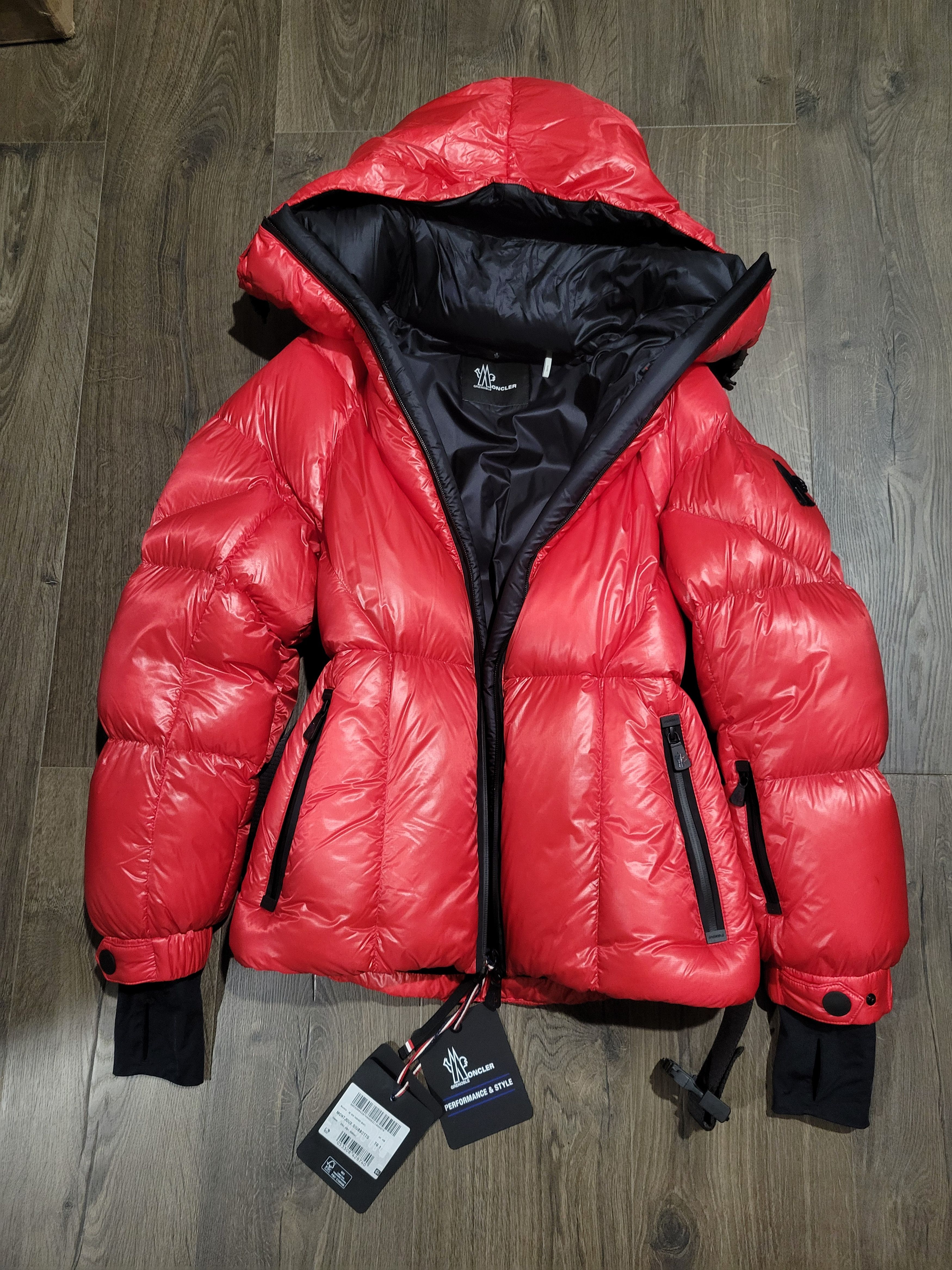 Moncler Grenoble Montjoux Giubbotto Size S / US 4 / IT 40 - 5 Thumbnail