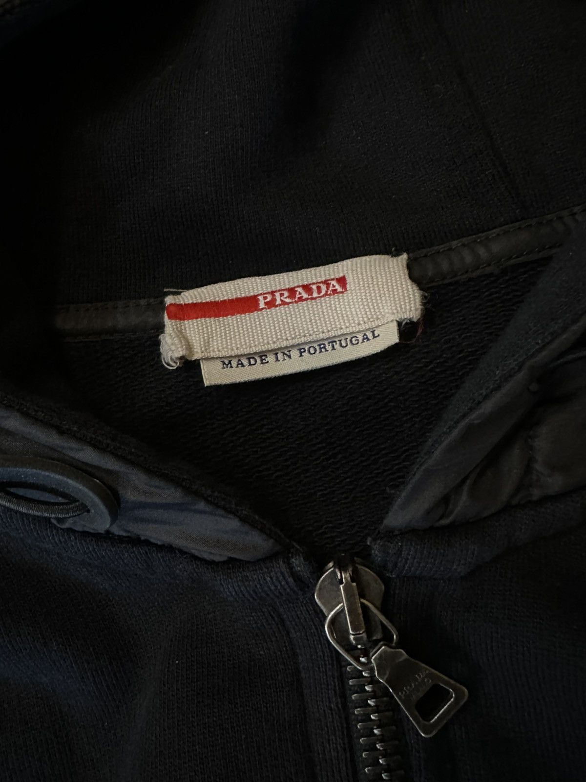 Designer × Prada Prada Linea Rossa “Windbreaker Hoodie” Size US S / EU 44-46 / 1 - 3 Thumbnail