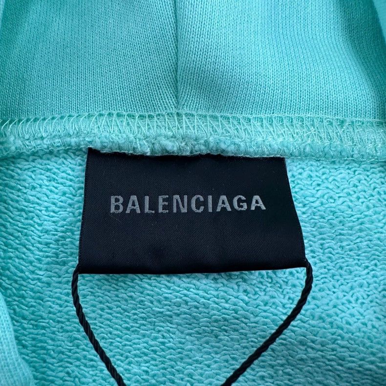 Balenciaga Balenciaga Coke embroidered zipper hooded sweater Size US M / EU 48-50 / 2 - 3 Thumbnail