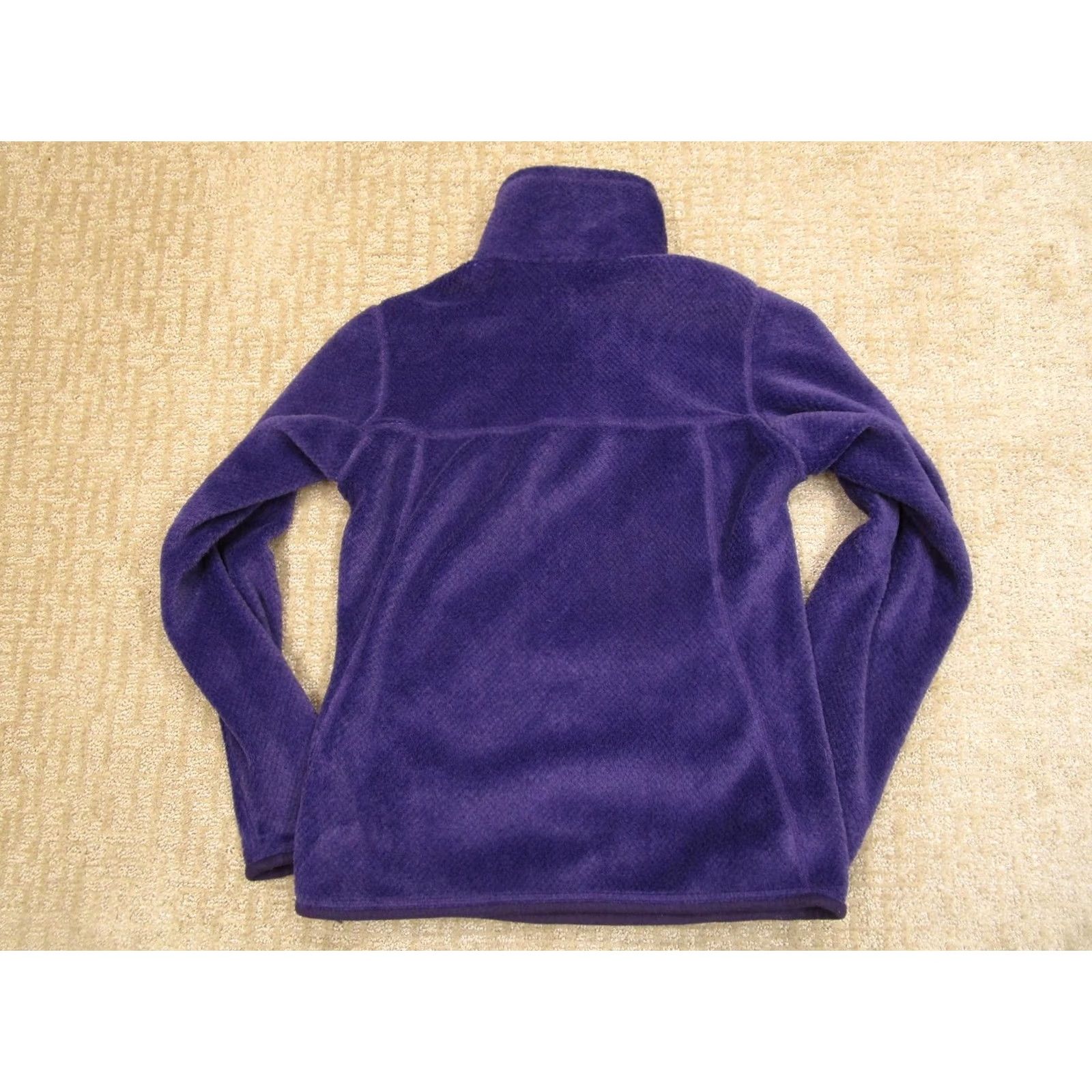 Patagonia Patagonia Jacket Women XS Purple Fleece Snap-T Pullover Outdoor Casual Basic with Pockets Size XS / US 0-2 / IT 36-38 - 3 Thumbnail
