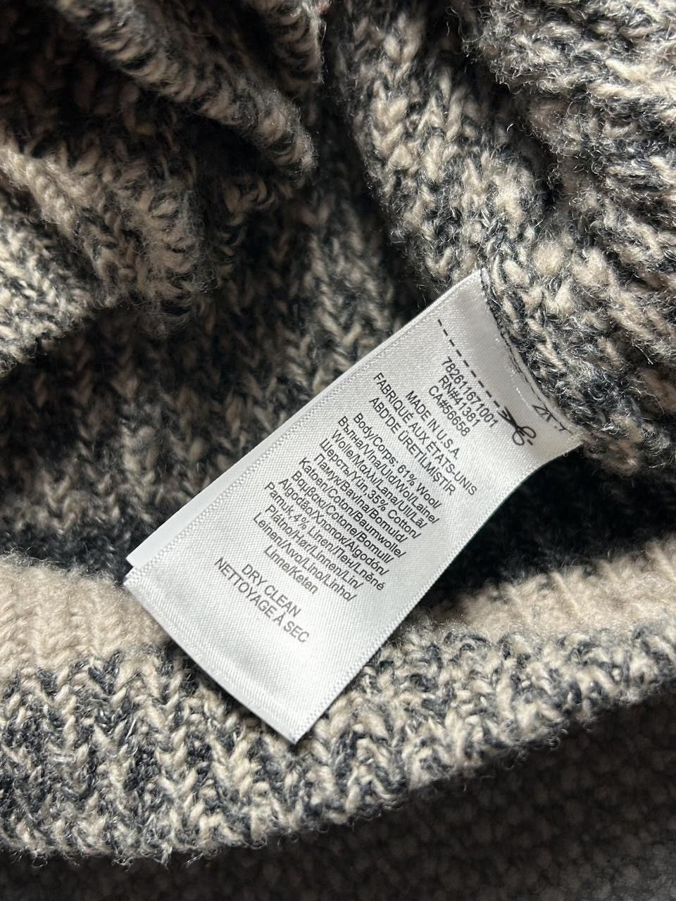 RRL Ralph Lauren Ralph Lauren double RRL heavy knitted sweater made in USA Size US M / EU 48-50 / 2 - 5 Thumbnail