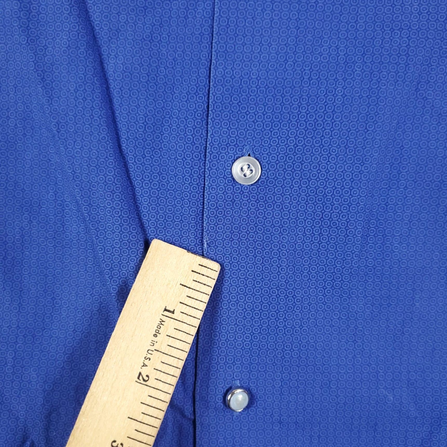 Ben Sherman VINTAGE Ben Sherman Shirt Mens Large Blue Casual Button Up Long Sleeve Size US L / EU 52-54 / 3 - 3 Thumbnail