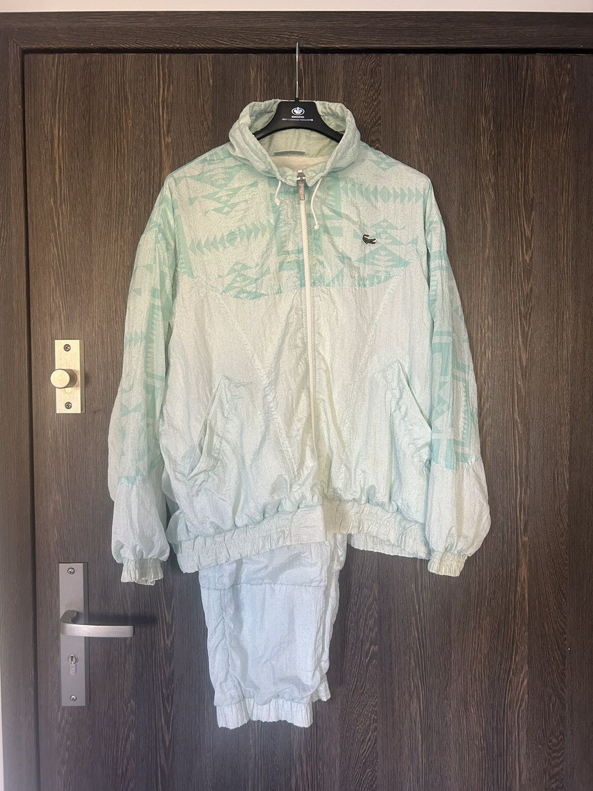 Lacoste Lacoste vintage 90s tracksuit retro made in france Size US S / EU 44-46 / 1 - 1 Thumbnail
