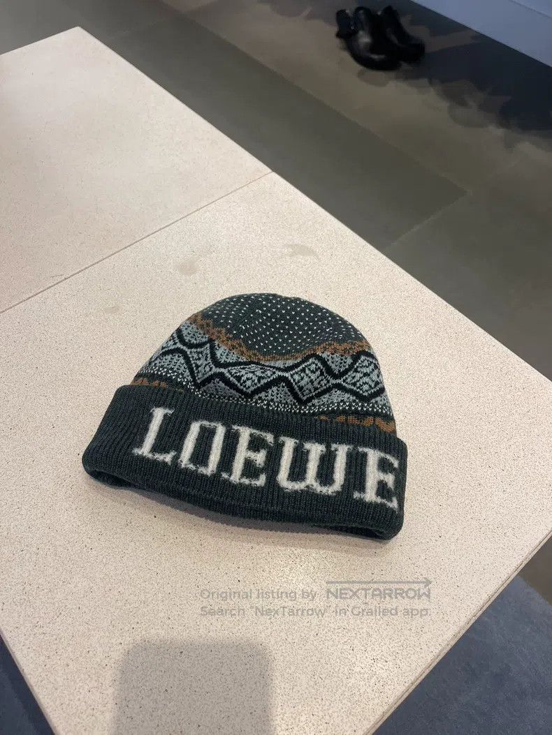 Loewe Knitted Beanie