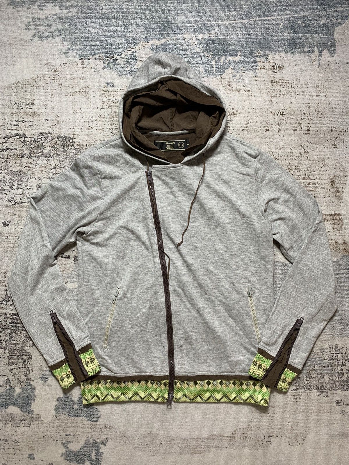 GOA G.O.A Styled Asymmetric Hoodies Archive Size US M / EU 48-50 / 2 - 1 Thumbnail