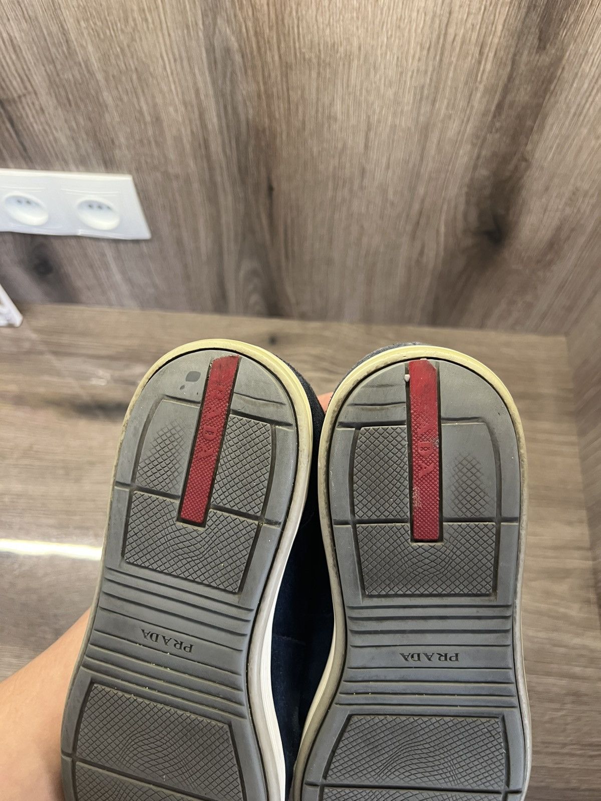 Prada Prada low top sneakers Size US 7 / EU 40 - 10 Thumbnail