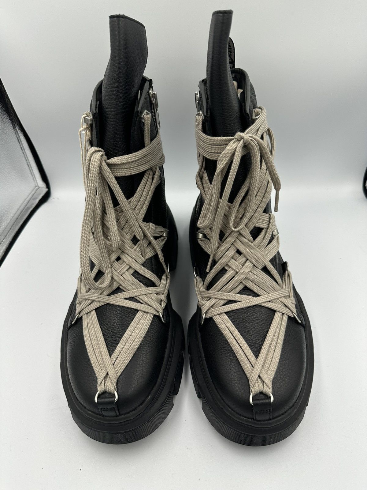 Dr. Martens × Rick Owens Rick Owen x Dr. Marten Boots Sneakers Size US 13 / EU 46 - 4 Thumbnail