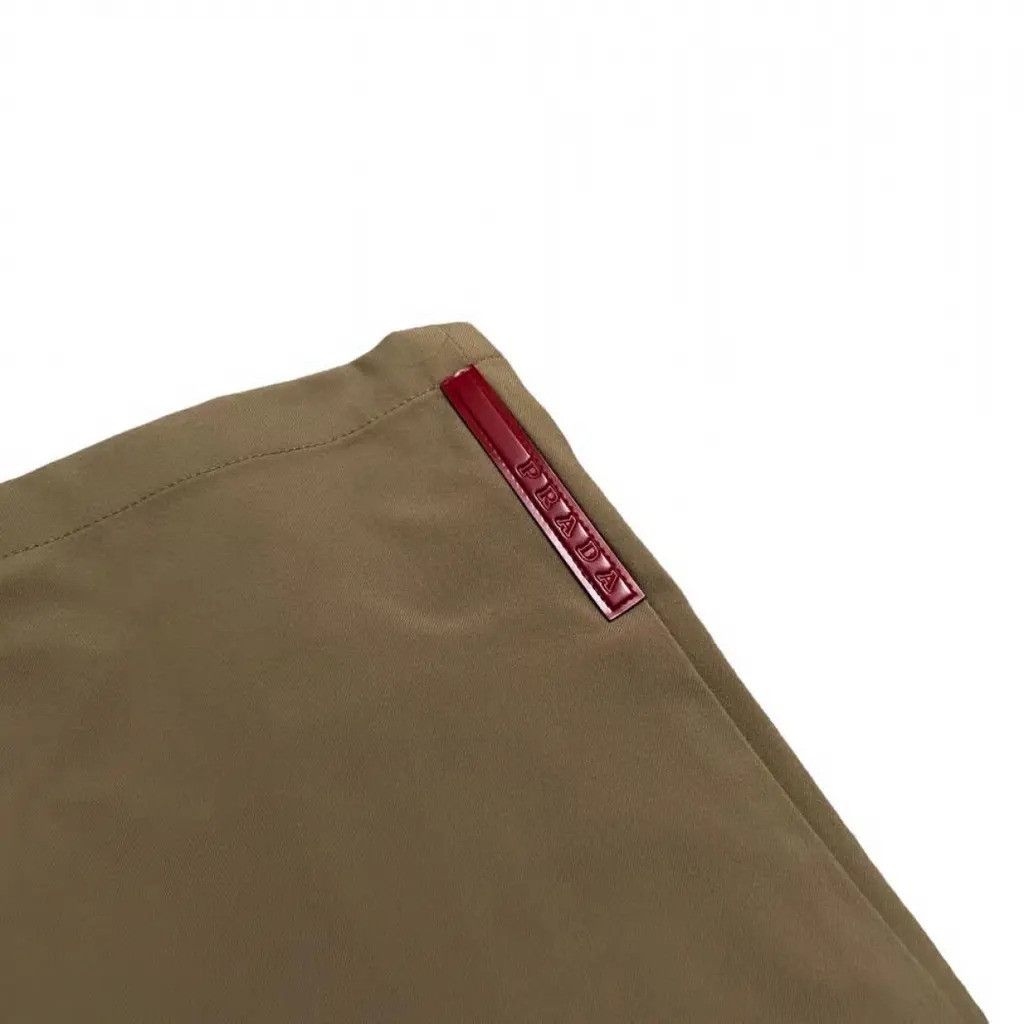 Prada Prada Red Tab Pants Size IT 48 Size 34" / US 12 / IT 48 - 3 Thumbnail