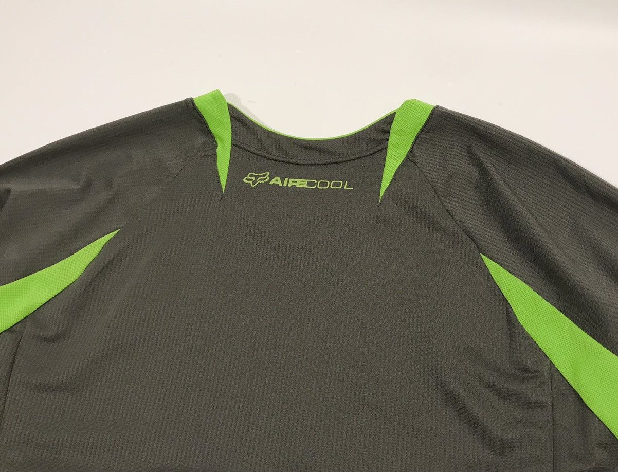 Fox Racing Fox Racing Air Cool Long Sleeve Jersey Motocross Size US XL / EU 56 / 4 - 4 Thumbnail