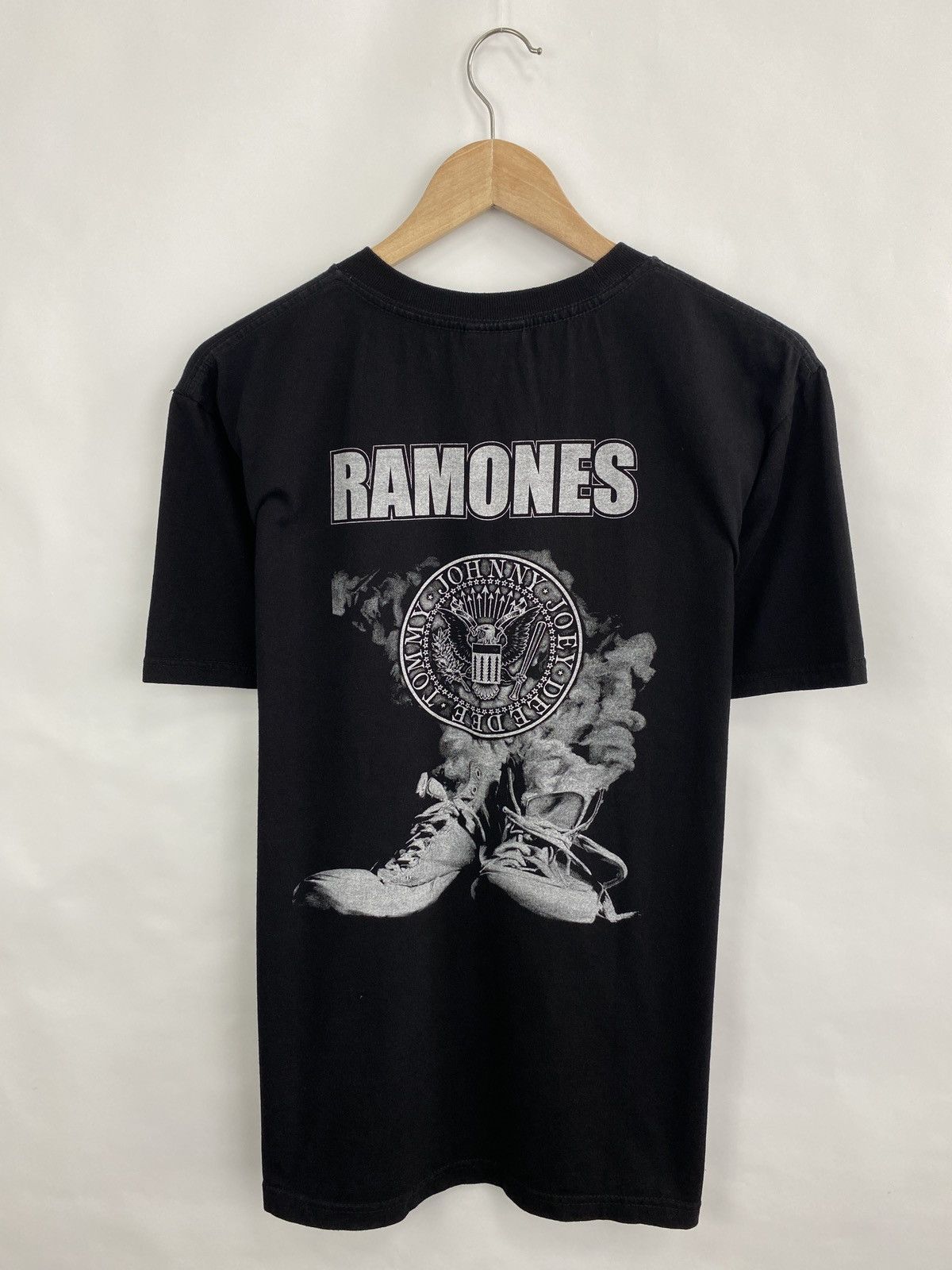 Band Tees 🇺🇸 Vintage Y2K Ramones Pank Rock Band T-Shirt American Rare Size US L / EU 52-54 / 3 - 6 Thumbnail