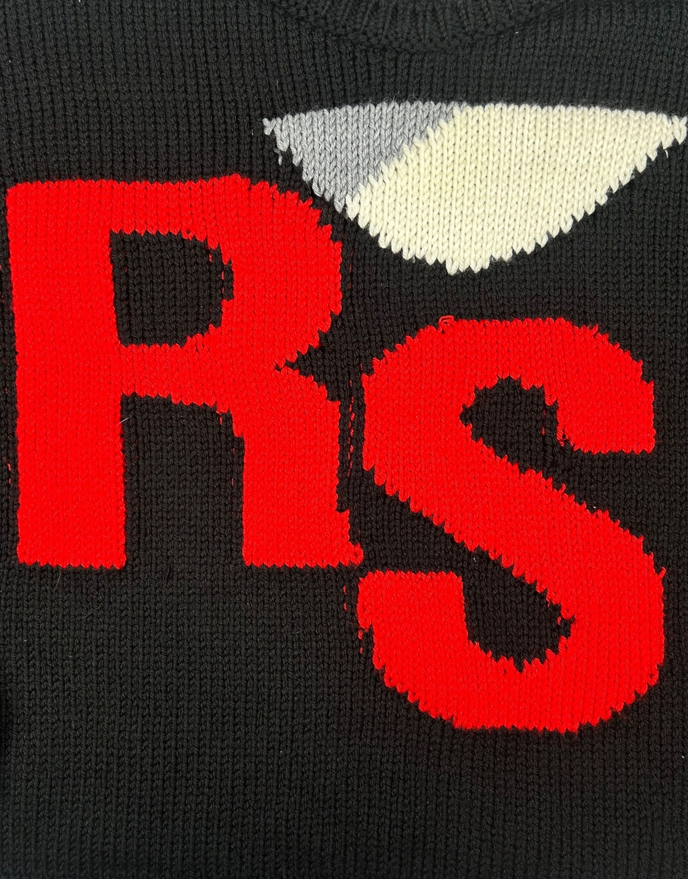 Raf Simons Raf Simons FW16 RS Knit Sweater Size US S / EU 44-46 / 1 - 3 Thumbnail