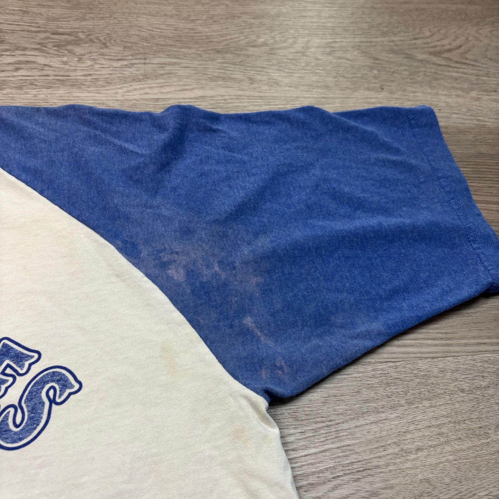 MLB × Nike × Vintage VTG Y2K Nike Team LA Dodgers Raglan Baseball Shirt Large Size US L / EU 52-54 / 3 - 9 Thumbnail