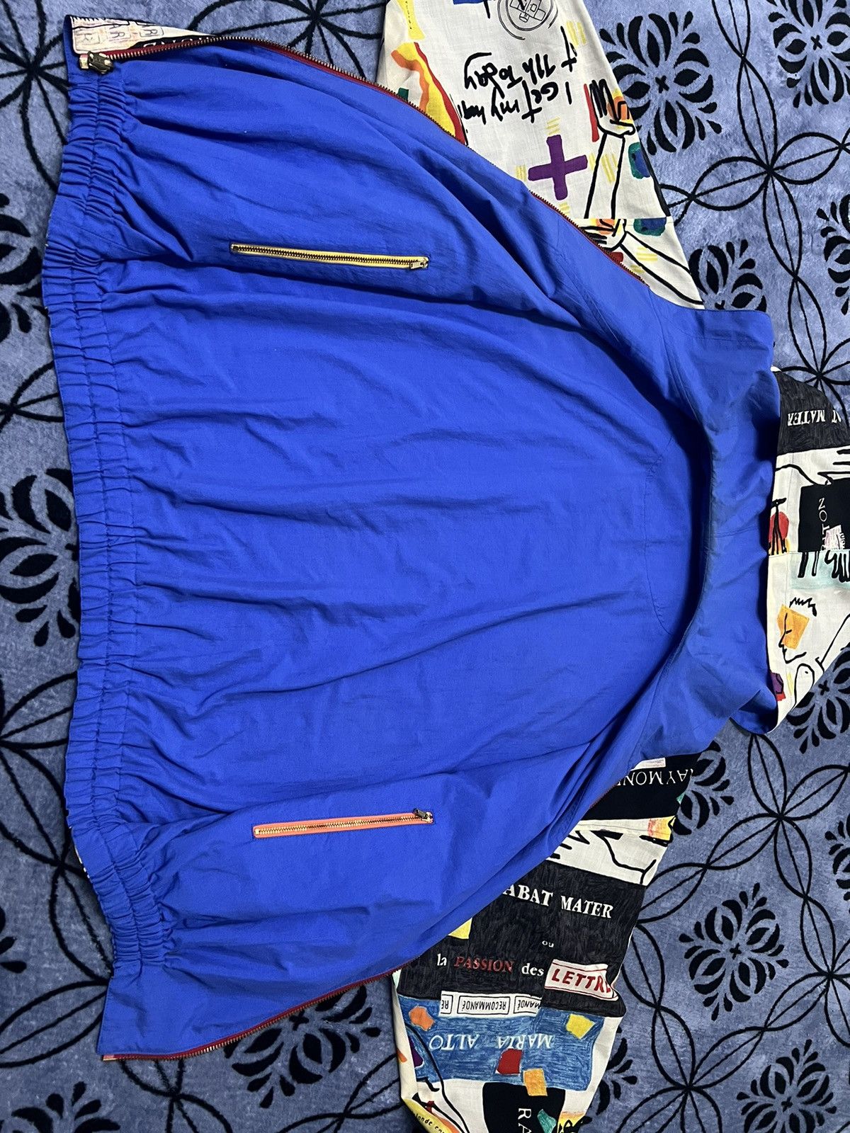 Jean Charles De Castelbajac × Vintage Hoodie Reversible - Full print Jean Charles de Castelbajac Size US M / EU 48-50 / 2 - 16 Thumbnail
