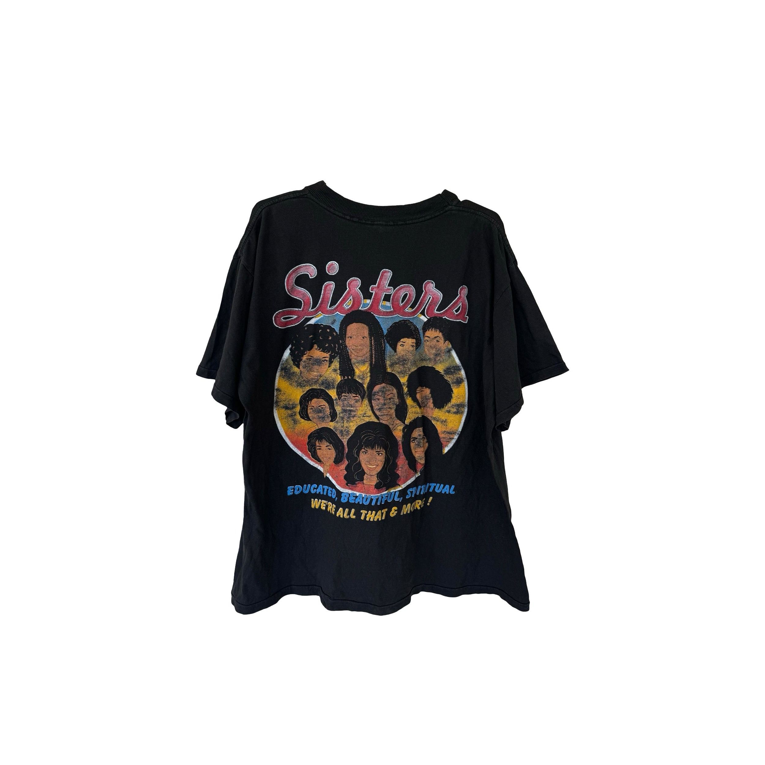 Vintage Million Women March Tee Size US XL / EU 56 / 4 - 2 Thumbnail