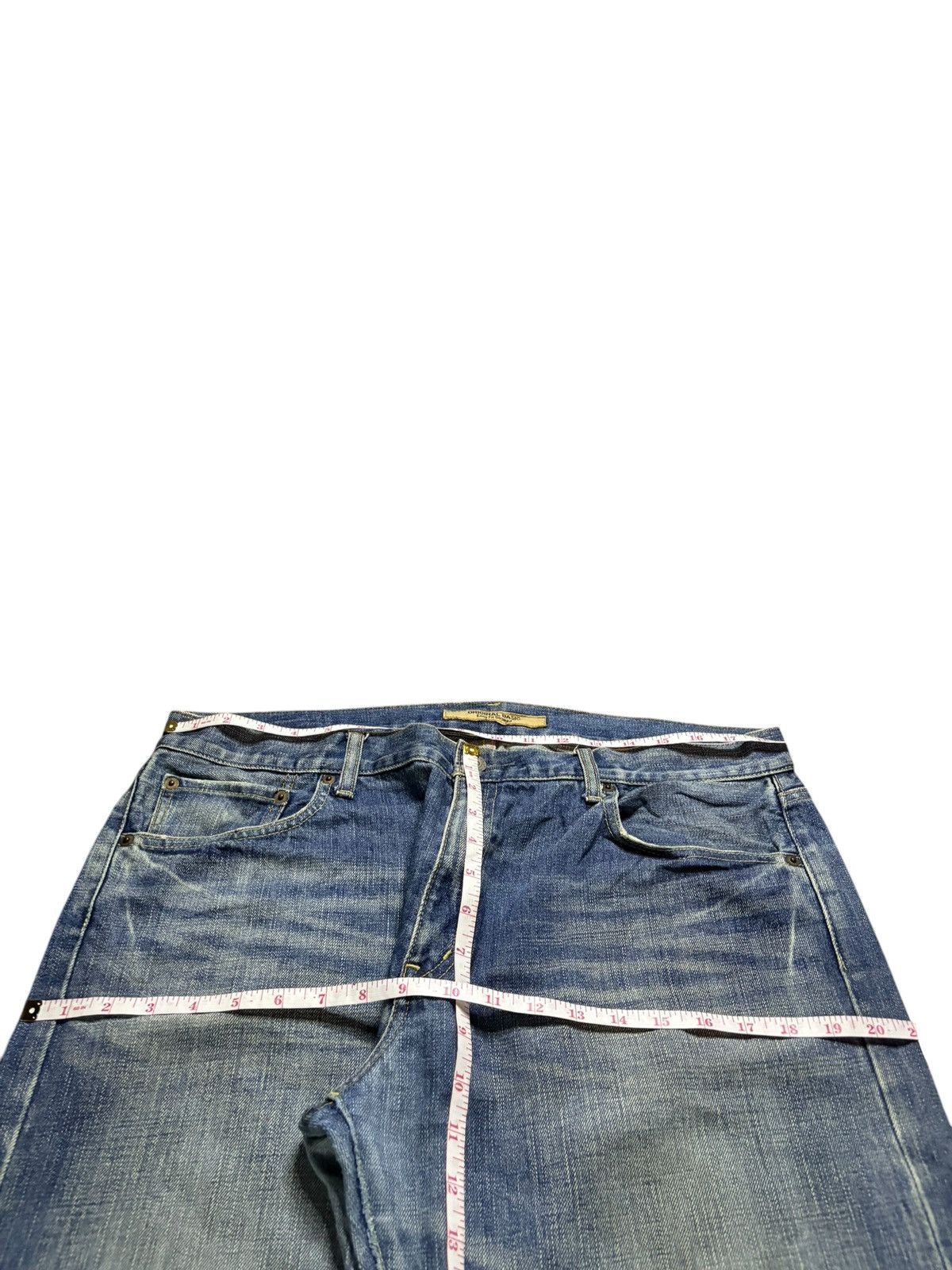 Uniqlo Vintage Uniqlo Mud Wash Loose Baggy Jeans Size US 36 / EU 52 - 12 Thumbnail