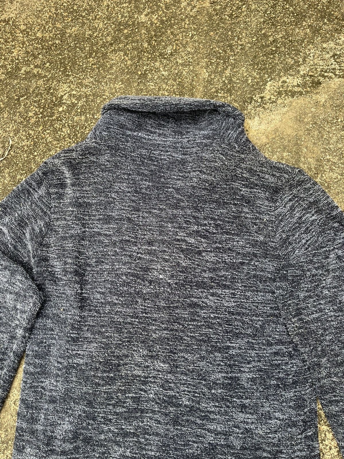 Macbeth Macbeth Jeans Co. Blue Knit Shawl Collar Cardigan M Size US M / EU 48-50 / 2 - 7 Thumbnail
