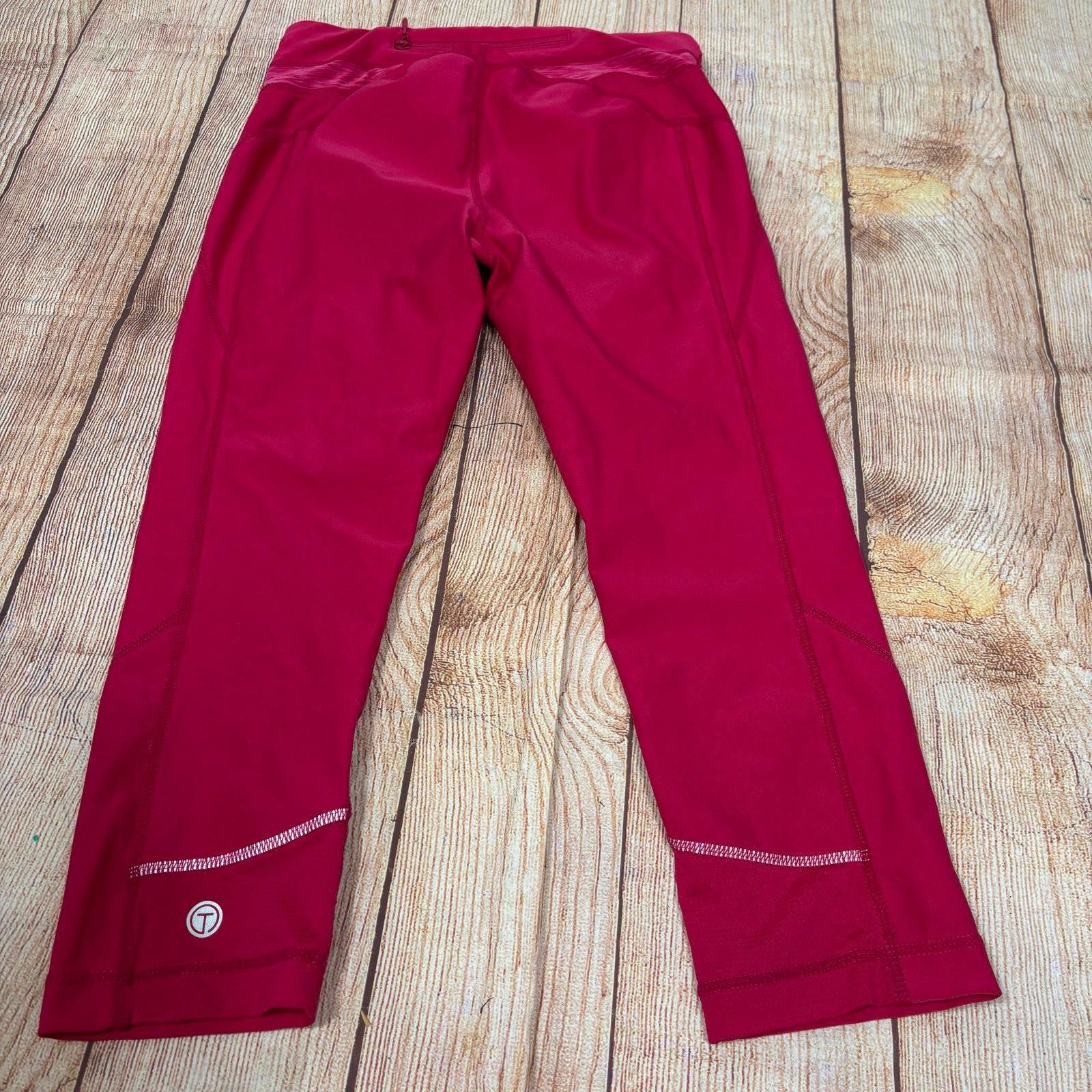 Other Talbots Women's Small Pink Athletic Leggings Size 28" / US 6 / IT 42 - 1 Thumbnail