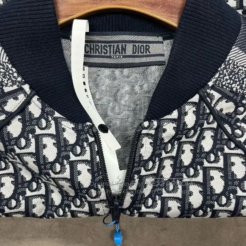 Dior Dior Women's Blue Nylon Jacket . Size S / US 4 / IT 40 - 3 Thumbnail