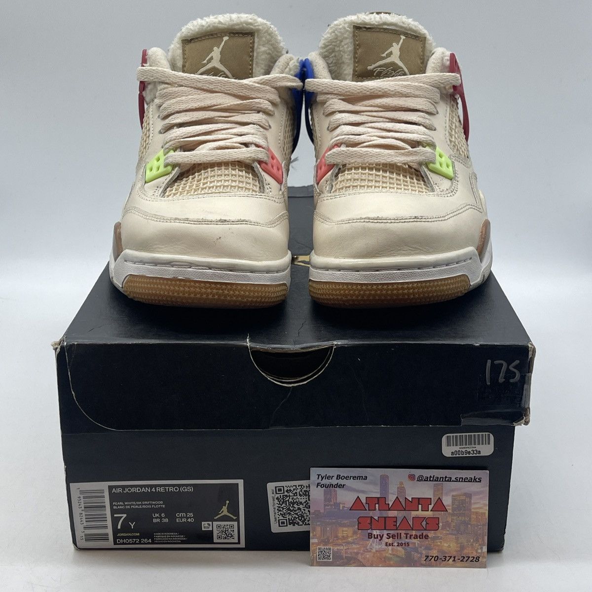 Jordan Brand Air Jordan 4 wild things Size US 7 / EU 40 - 2 Thumbnail