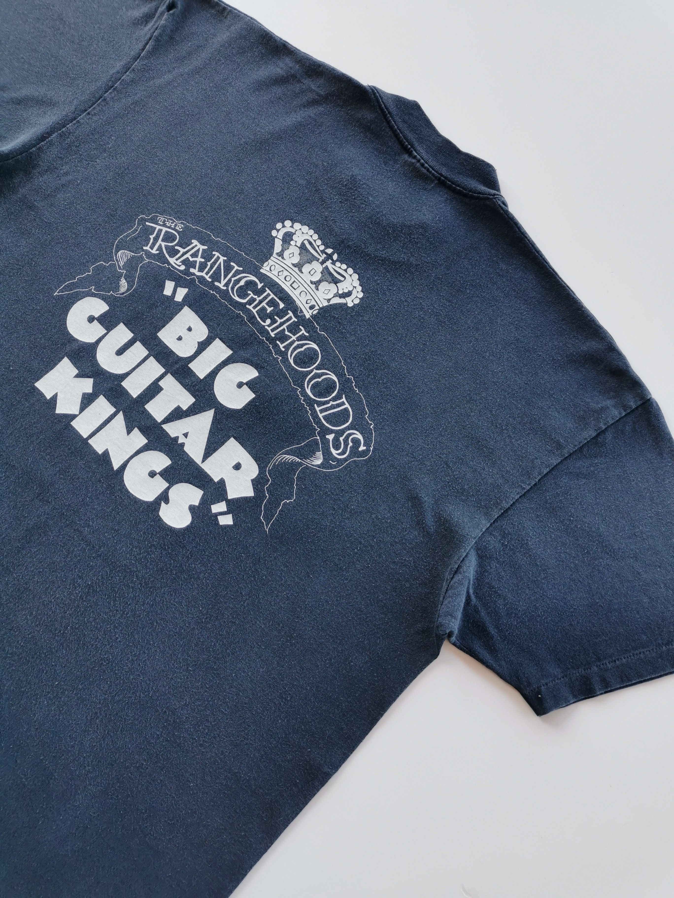 Band Tees 80s Vintage The Rangehoods Band Tshirt Size US XL / EU 56 / 4 - 7 Thumbnail