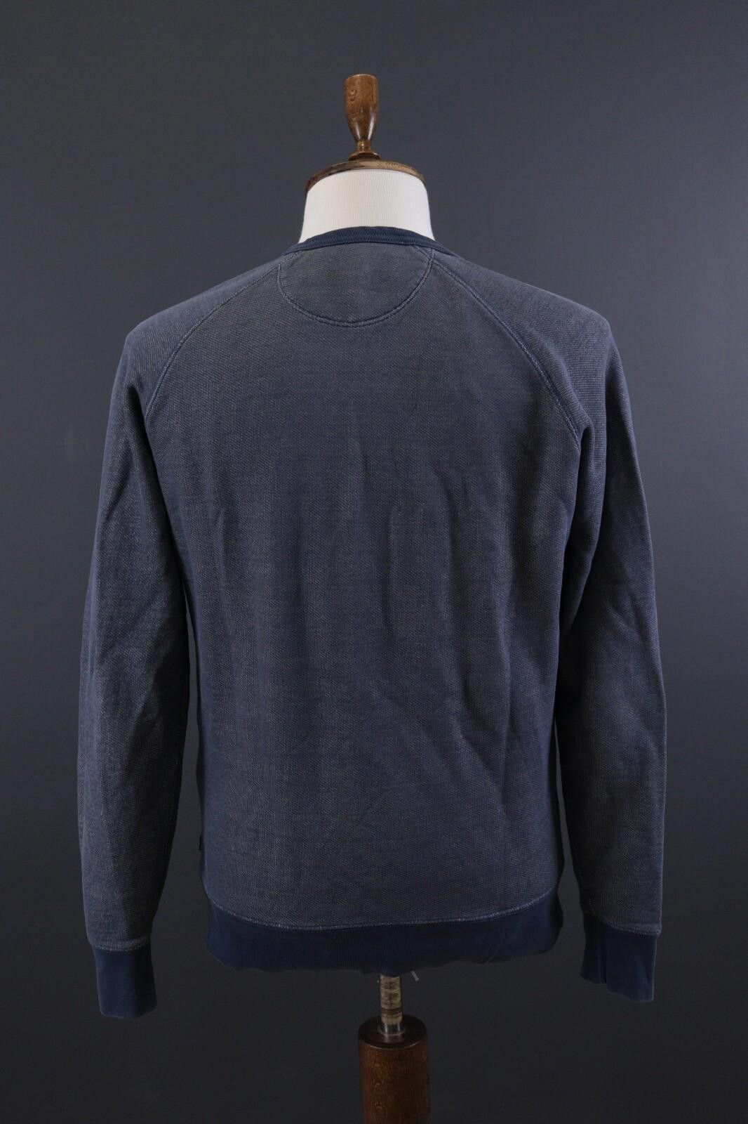 Levi's Men Levi's Blue Fleeced Sweatshirt Size M / US 40 / EU 50 Size US M / EU 48-50 / 2 - 7 Thumbnail