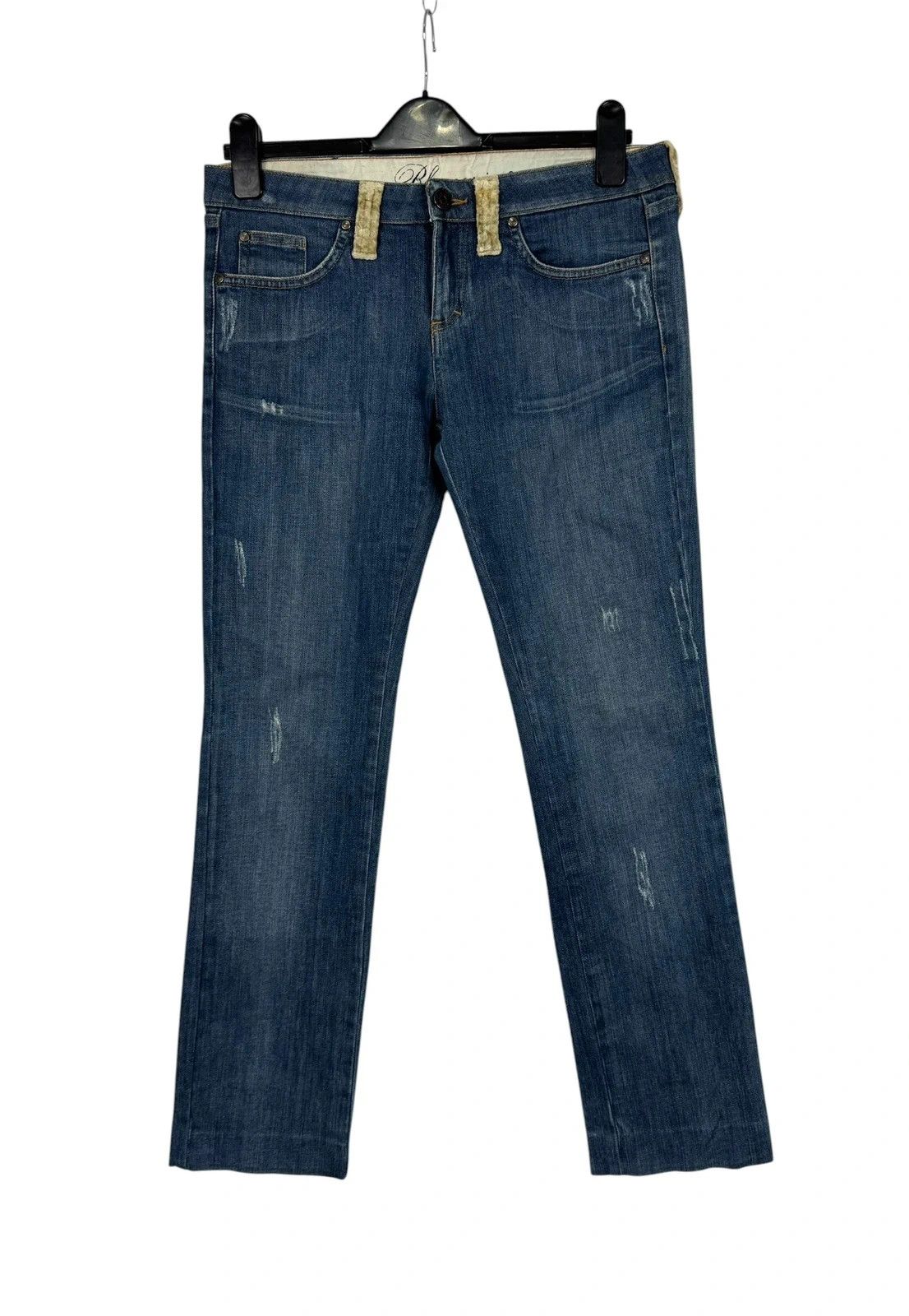 Blumarine Blumarine Jeans Vintage size I42 Size 28" / US 6 / IT 42 - 10 Thumbnail