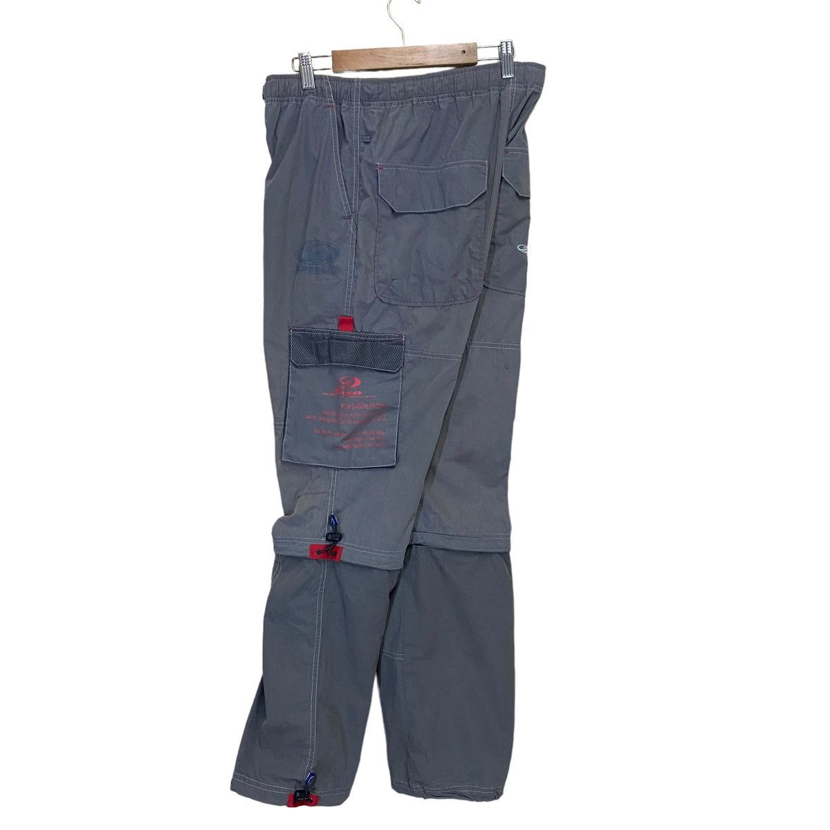 Quiksilver Piko Hawaiian Cargo Pants Size US 32 / EU 48 - 9 Thumbnail