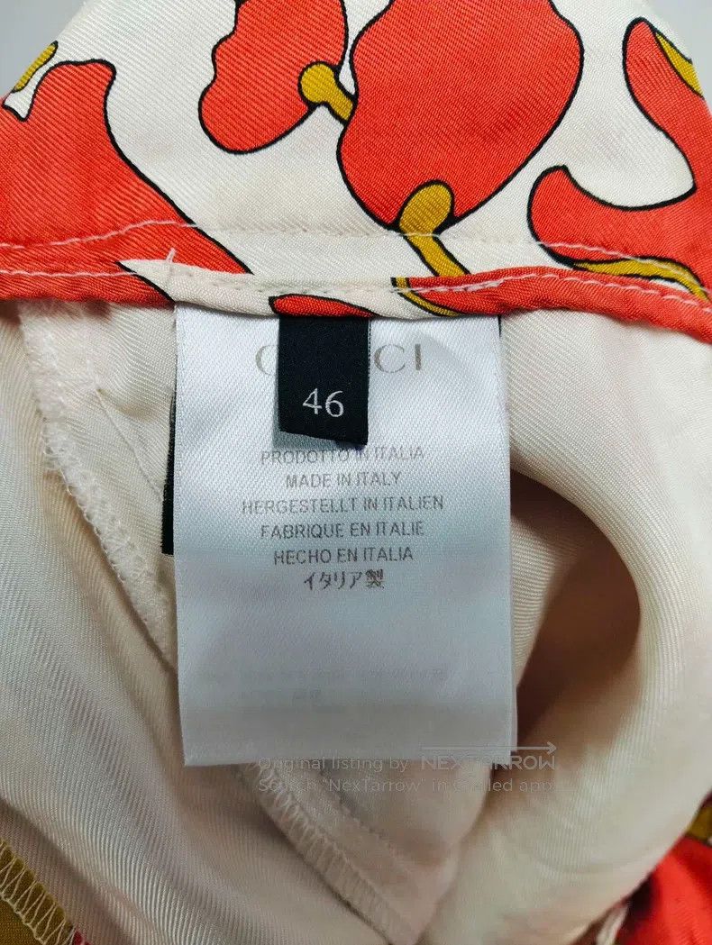 Gucci Gucci Broken Flower Trousers Size US 30 / EU 46 - 4 Thumbnail