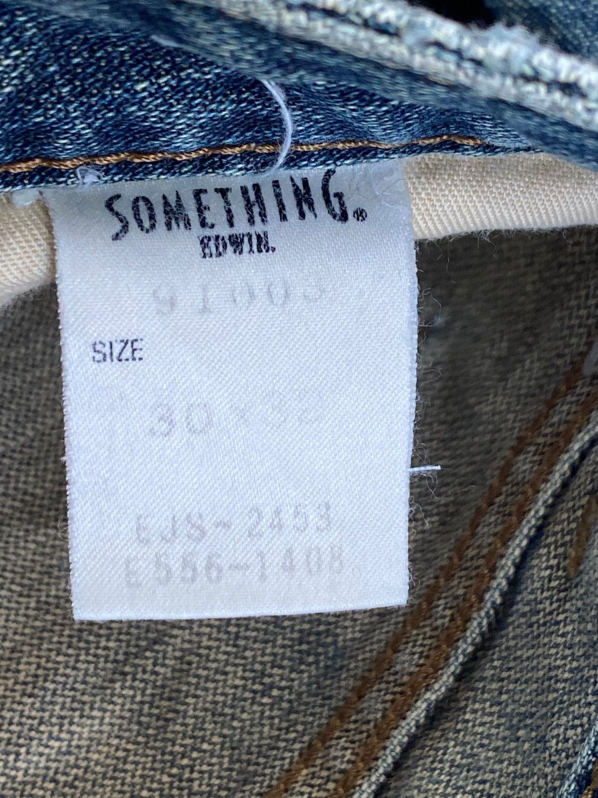 Edwin Edwin Faded Wash Style Loose Jeans Size US 28 / EU 44 - 15 Thumbnail