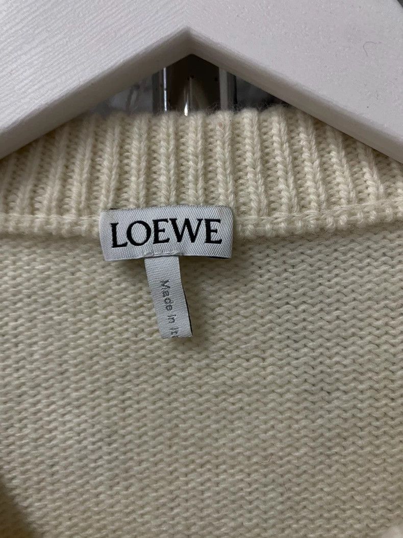 Loewe LOEWE woollen sweater Size L / US 10 / IT 46 - 6 Thumbnail