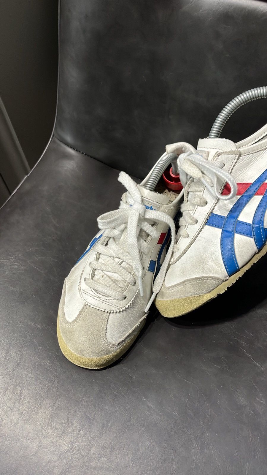 Asics × Onitsuka Tiger × Vintage Hype vintage ASICS Onitsuka tiger 37 sneakers Size US 5 / EU 37 - 2 Thumbnail