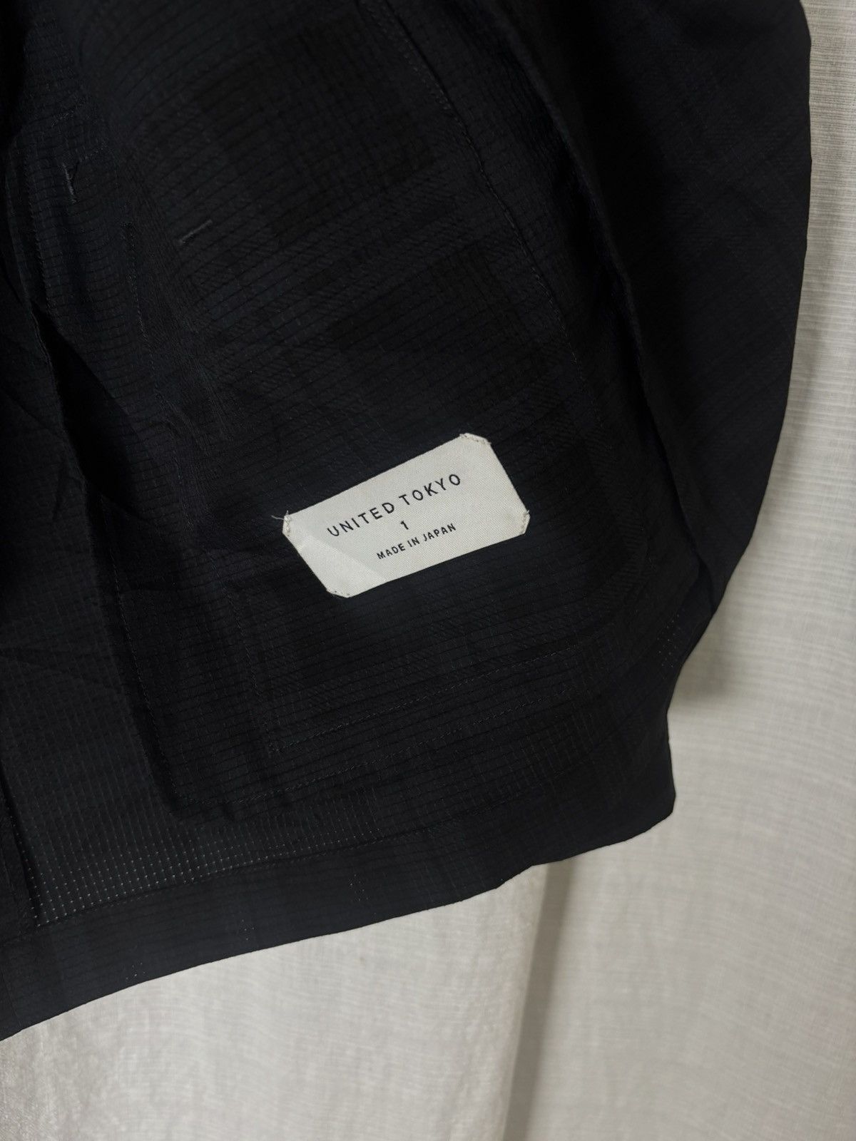 Japanese Brand UNITED TOKYO BLAZERS Size US M / EU 48-50 / 2 - 3 Thumbnail