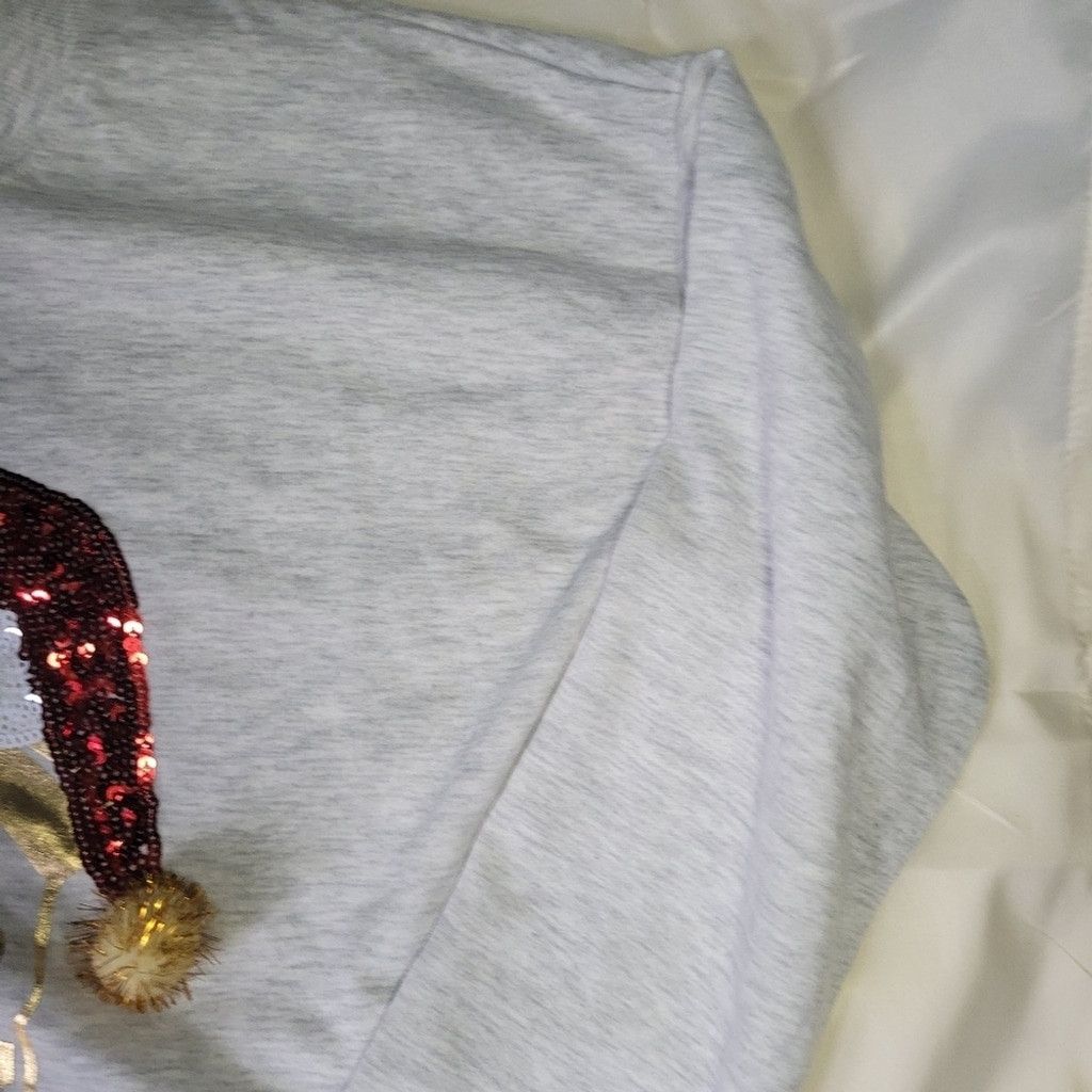 PRIX WORKSHOP Workshop, Christmas sweatshirt, bulldog, small, nwot Size S / US 4 / IT 40 - 6 Thumbnail