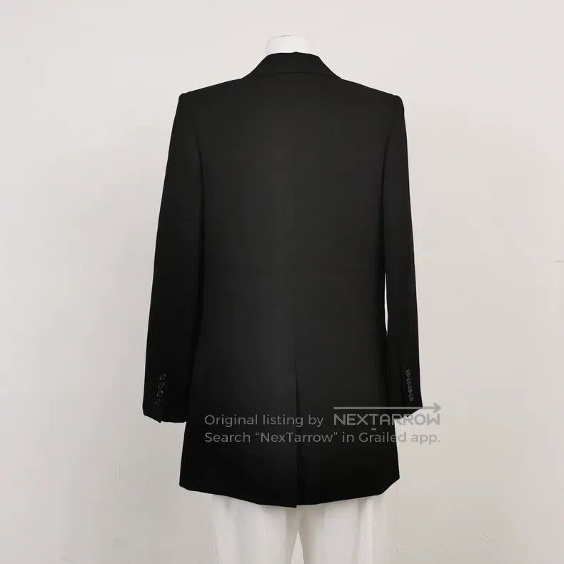 Saint Laurent Paris Saint Laurent Paris Black Jacket Size XS / US 0-2 / IT 36-38 - 2 Thumbnail