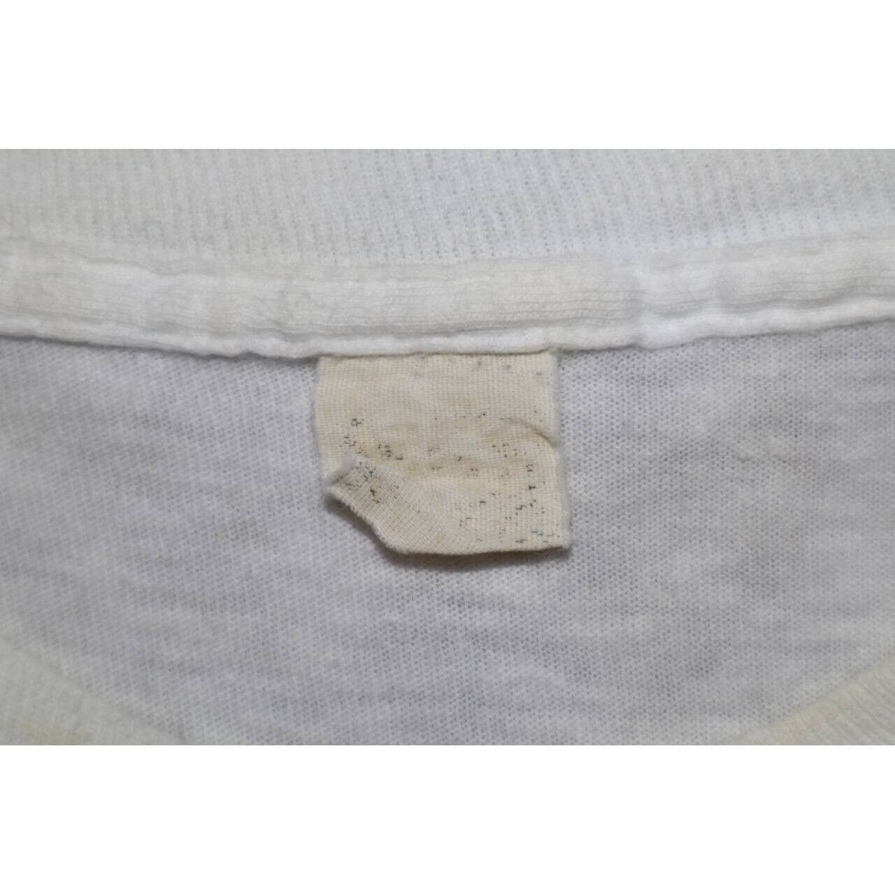Vintage Vintage 1987 Whitney Houston T Shirt Single Stitch White L Size US L / EU 52-54 / 3 - 2 Thumbnail