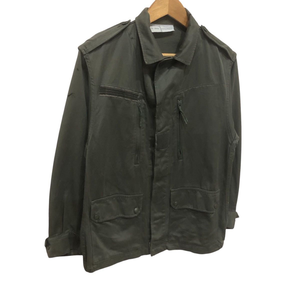 Vintage 1988 Paul Boye Military Jacket Size US S / EU 44-46 / 1 - 2 Thumbnail