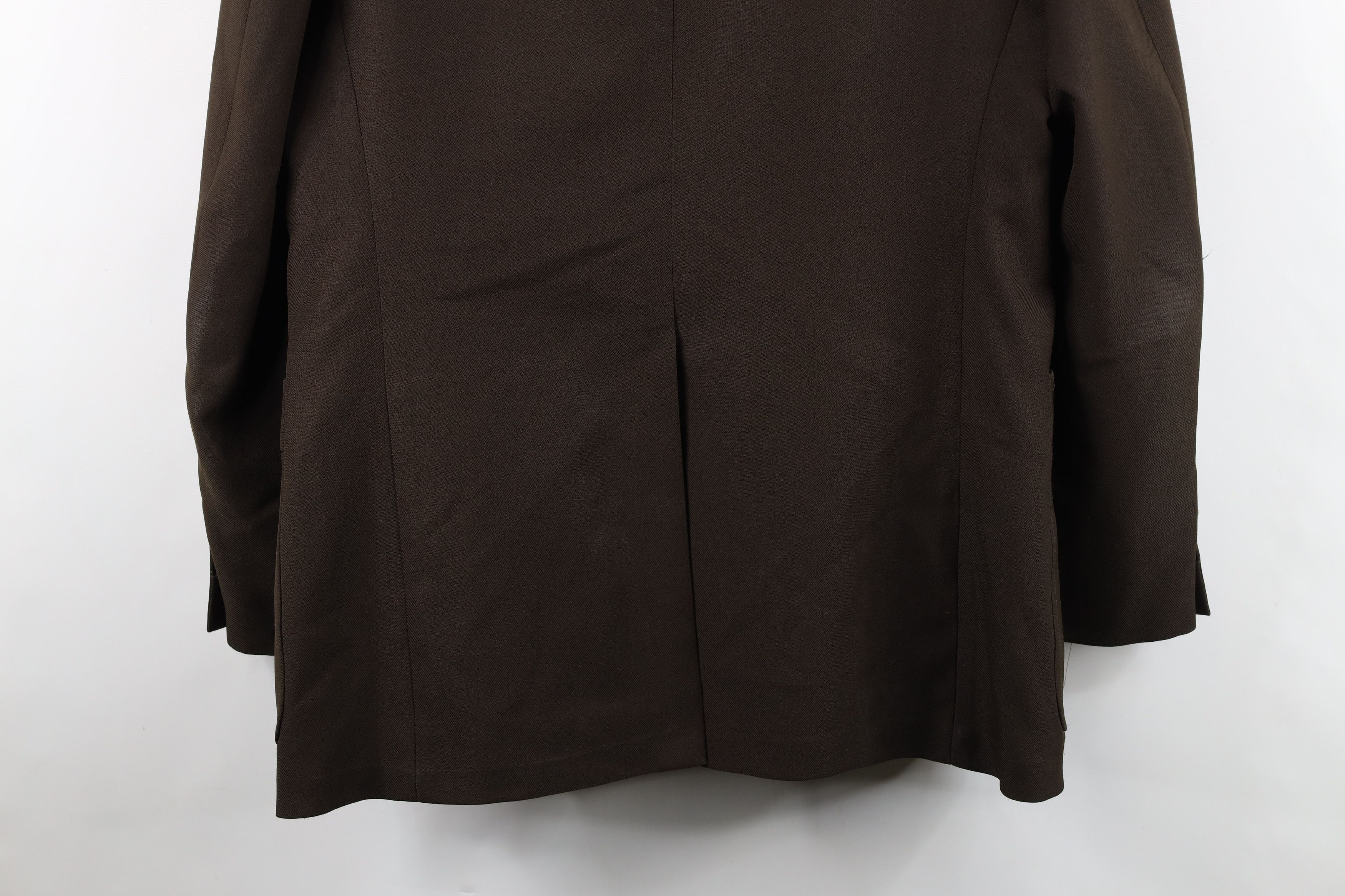 Vintage Vintage 70s Streetwear Suit Coat Blazer Jacket Brown USA Size US XXL / EU 58 / 5 - 17 Thumbnail