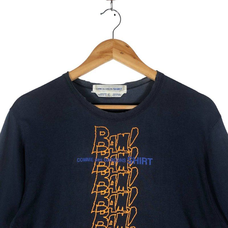 Comme des Garcons × Vintage Vintage Comme des Garcons Long Sleeve T-Shirt Size US L / EU 52-54 / 3 - 2 Thumbnail