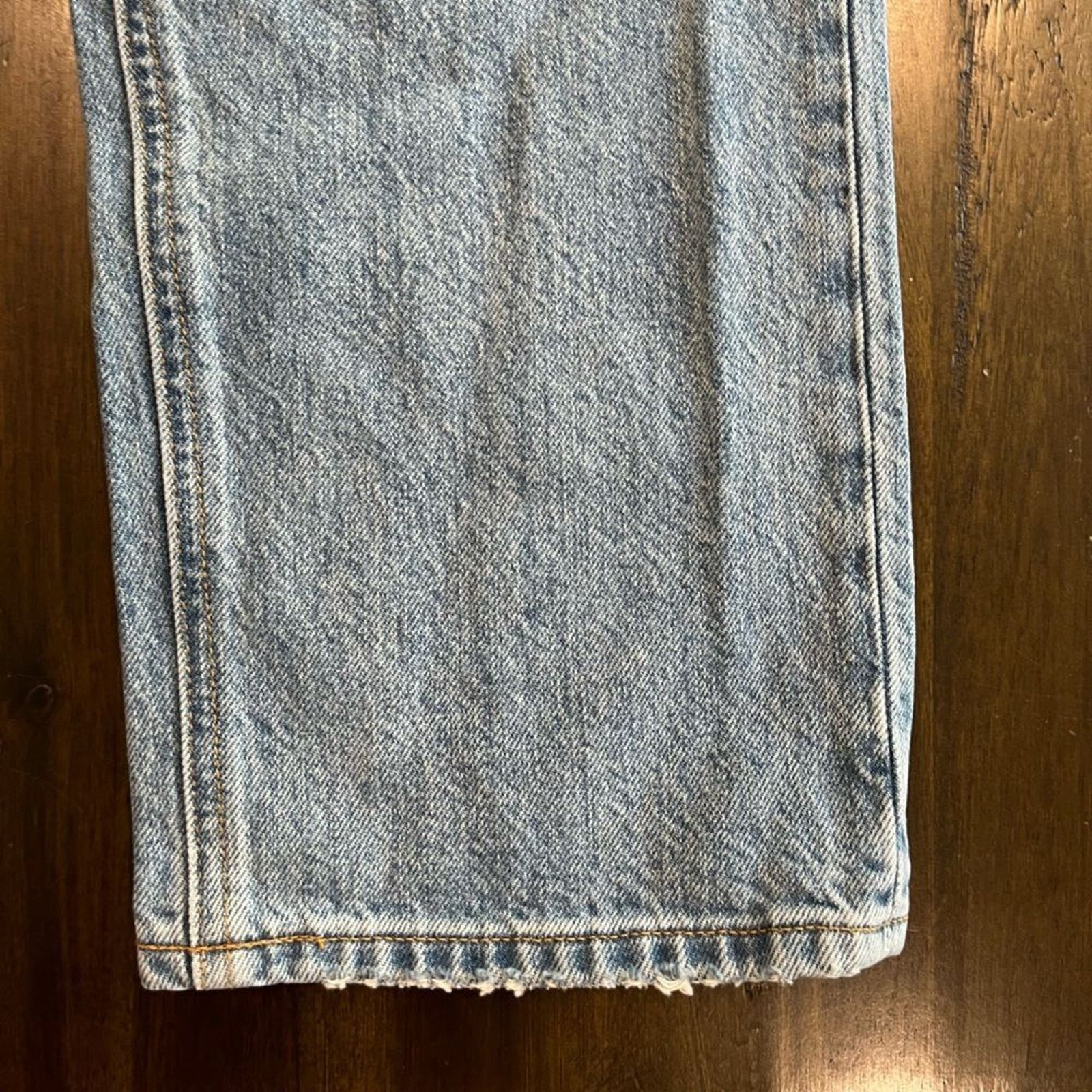 Vintage Denim Forum Aritzia Joni High Rise Loose Jeans - Size 26 Size 26" / US 2 / IT 38 - 4 Thumbnail