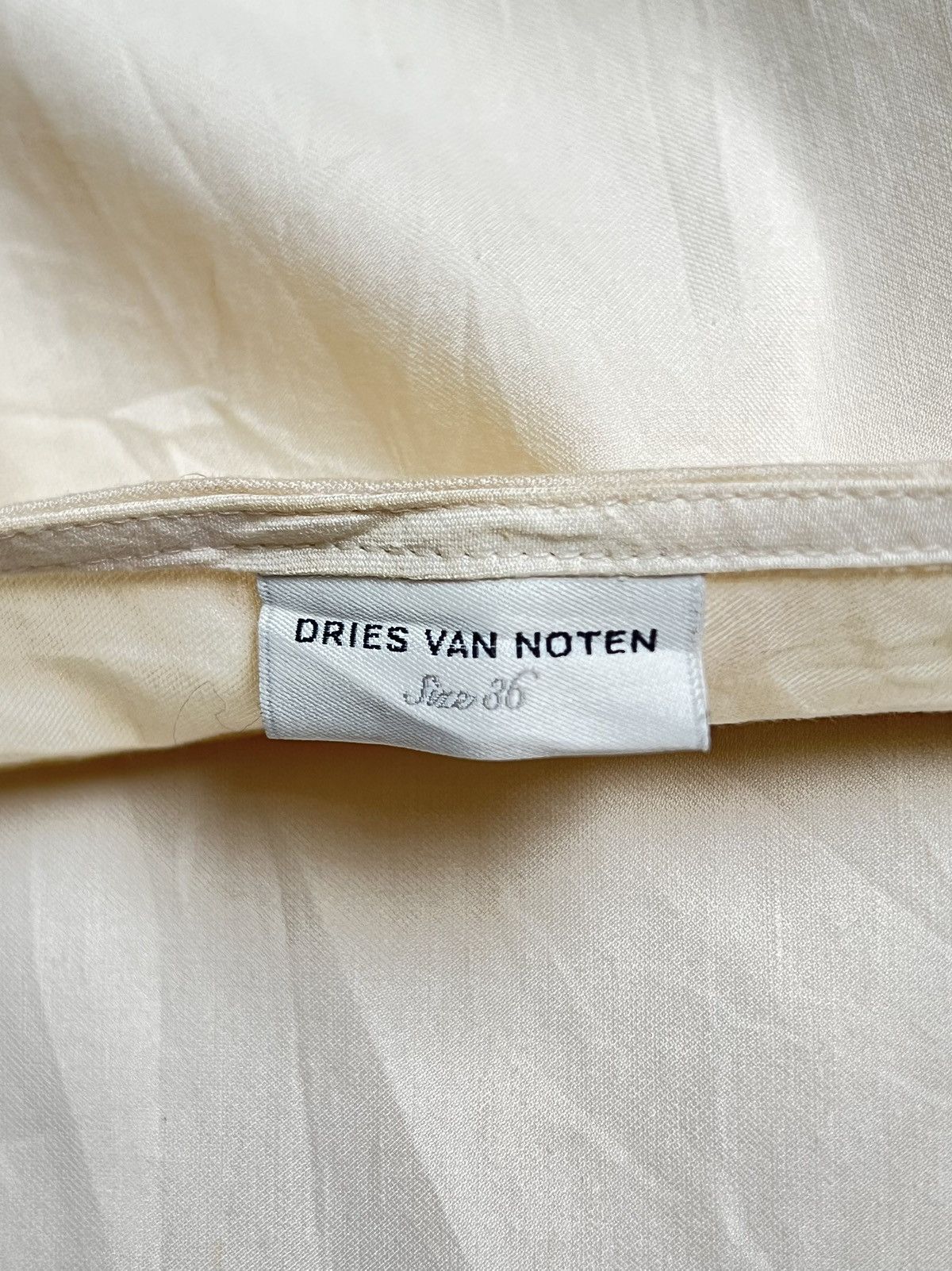 Dries Van Noten DRIES VAN NOTEN Long Sleeve T-shirt Size US M / EU 48-50 / 2 - 11 Thumbnail
