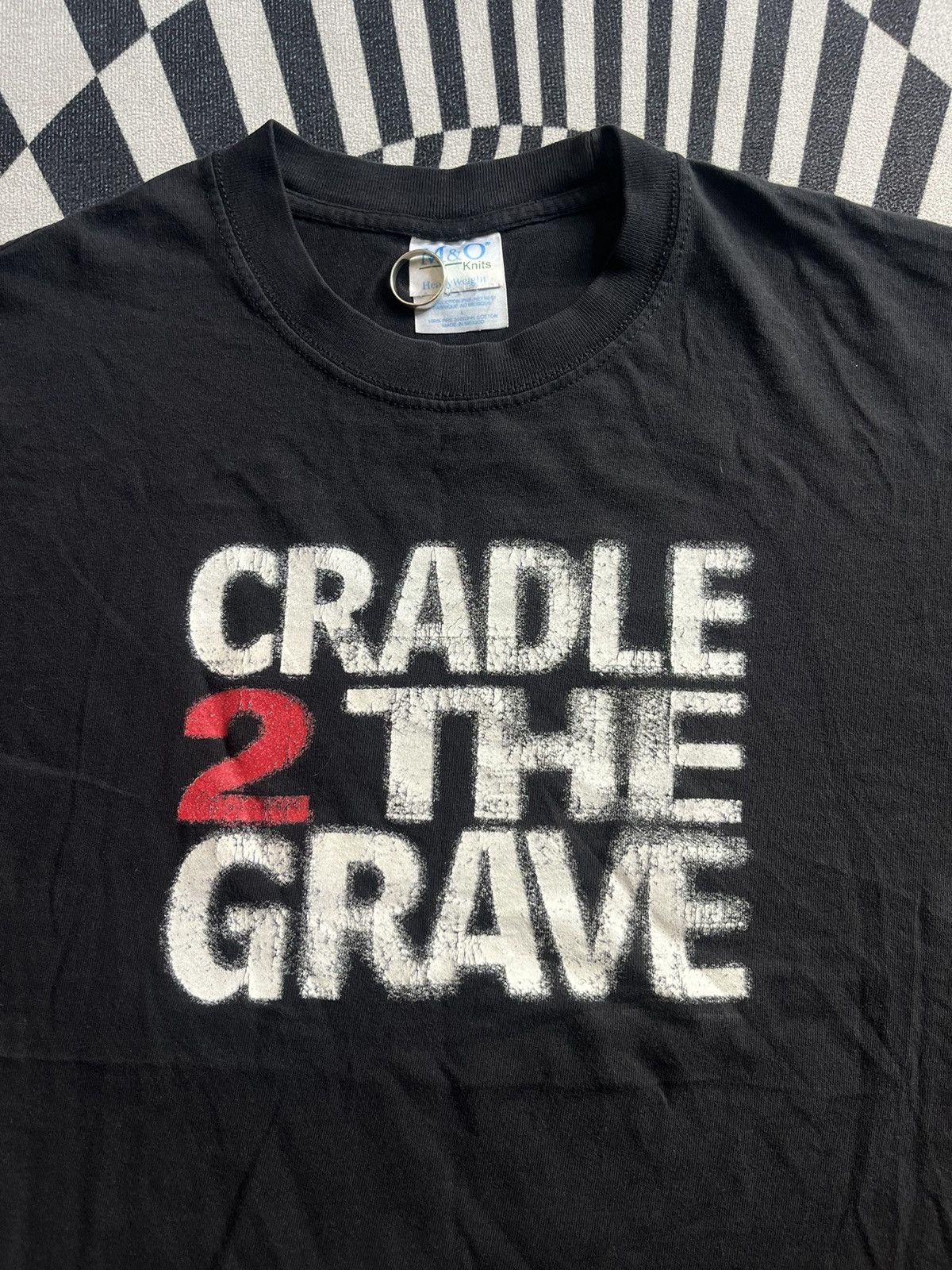 Vintage Vintage CRADLE 2 THE GRAVE 2003’ Film Jet-Li / DMX Tshirt Size US L / EU 52-54 / 3 - 6 Thumbnail