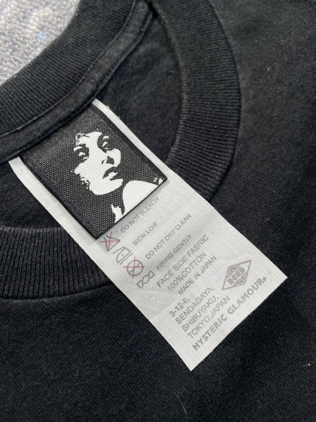 Hysteric Glamour Hysteric glamour tee Size US L / EU 52-54 / 3 - 3 Thumbnail