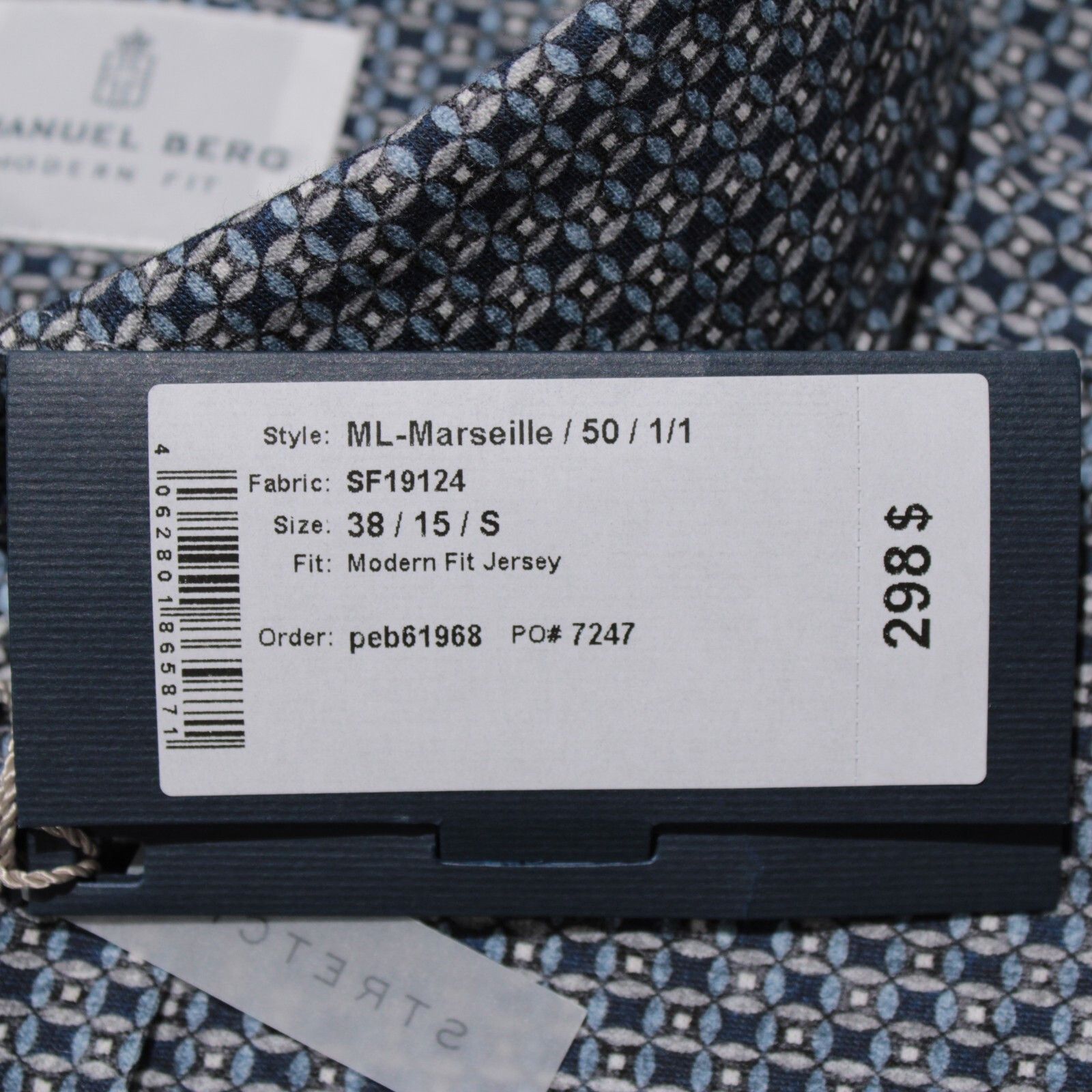 Other Emanuel Berg New with tags Shirt Size S US In Blue Size US S / EU 44-46 / 1 - 7 Thumbnail