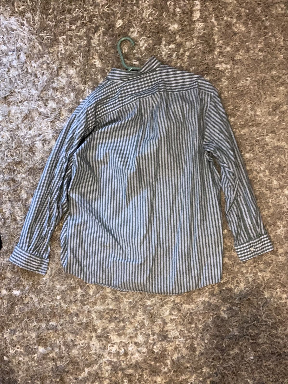 Vintage Vintage striped button up Size US L / EU 52-54 / 3 - 2 Thumbnail