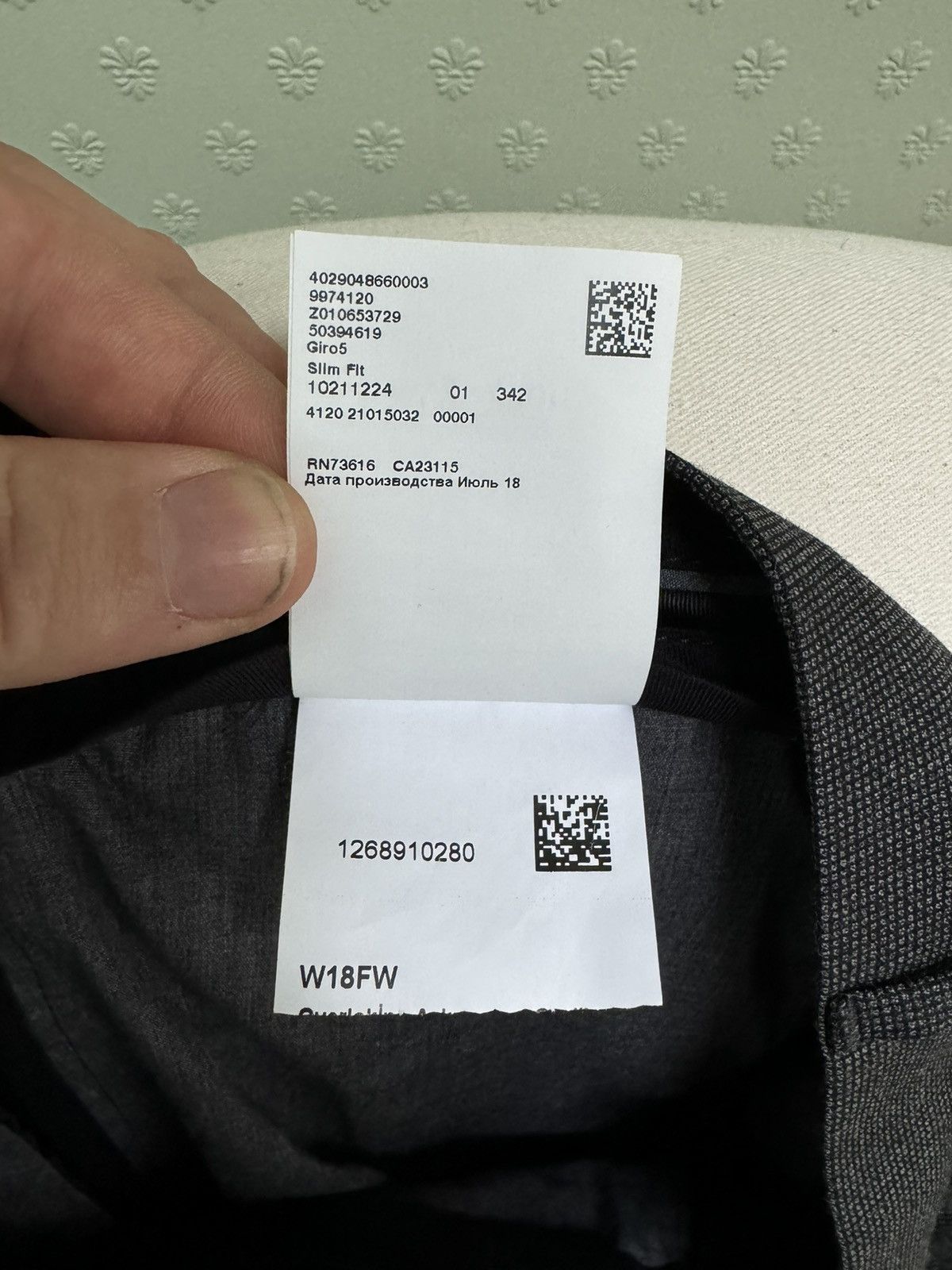 Hugo Boss Hugo Boss pants Size US 32 / EU 48 - 7 Thumbnail